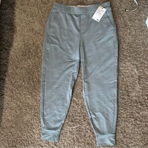 REI Co-op Women’s Take Your Time Knit Sweatpants Joggers Size Large NWT Green